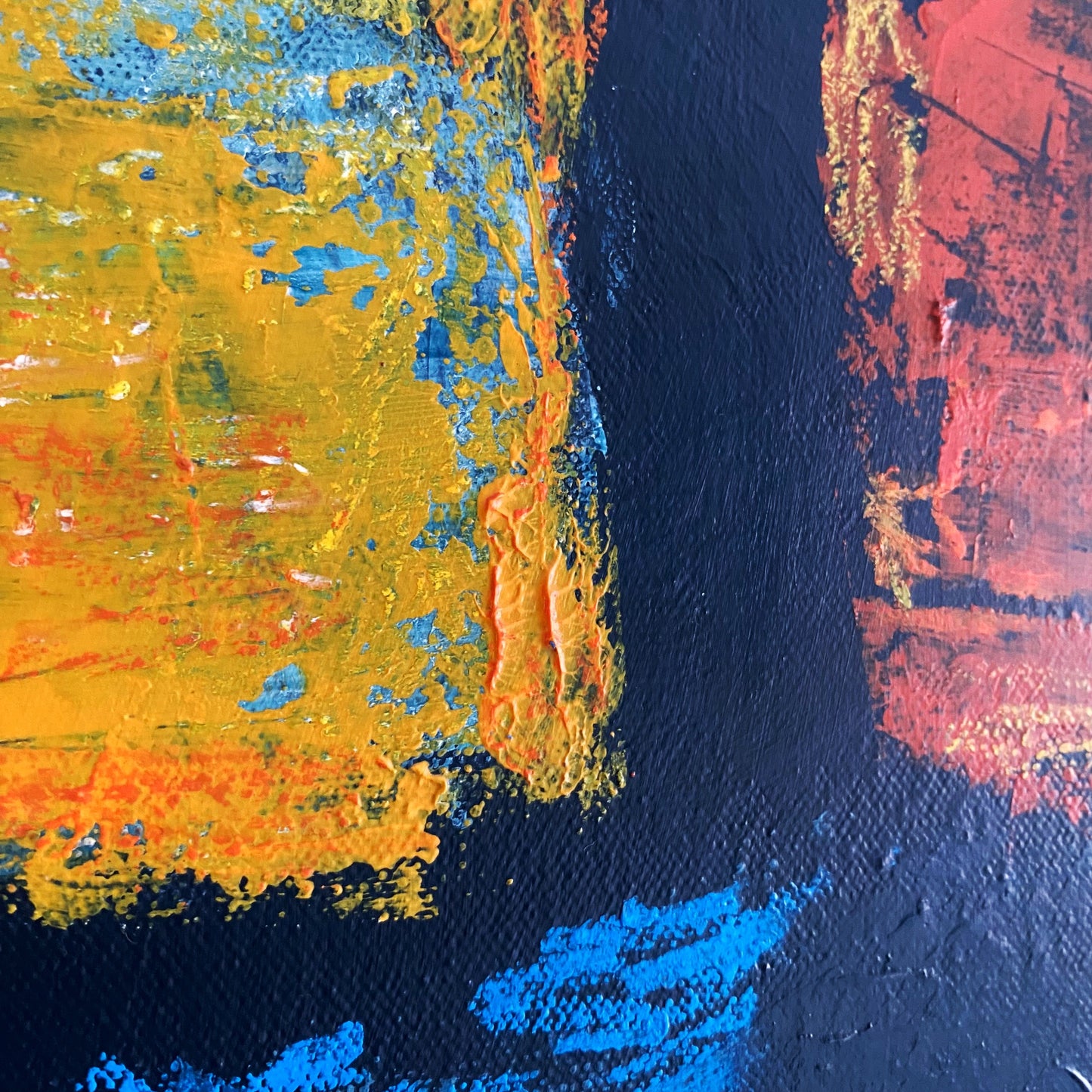 Brighter on the Horizon - 90 x 90cm