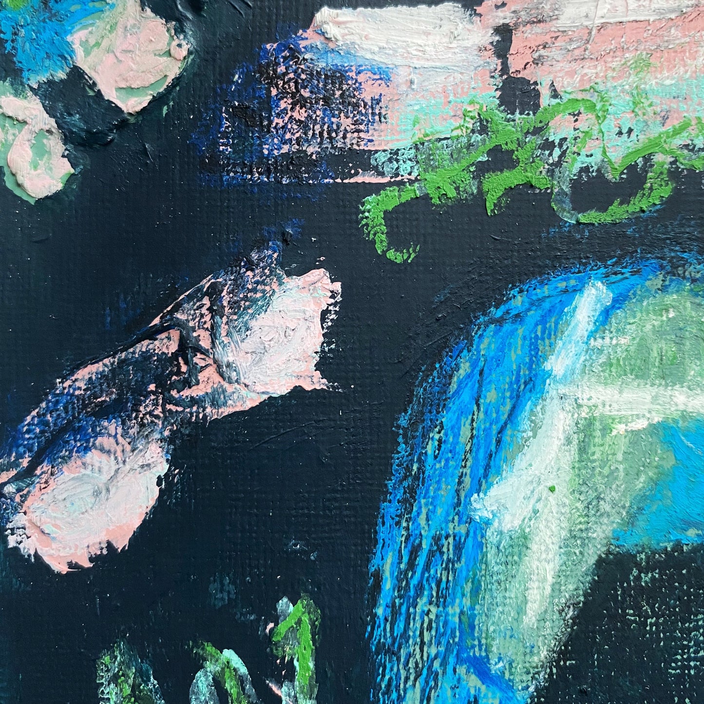 Melancholy Moments - 21 x 30cm framed