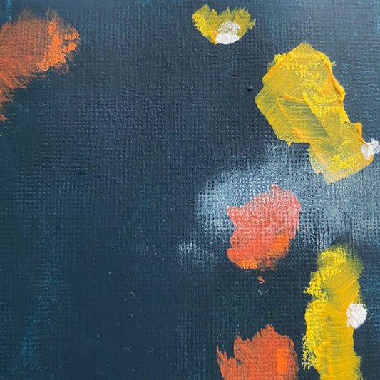 A Warm Embrace - 21 x 30cm framed