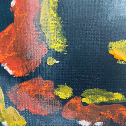 A Warm Embrace - 21 x 30cm framed