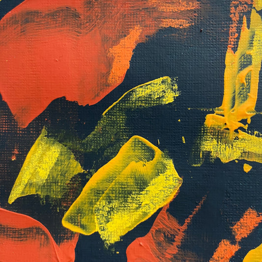 Happiness - 13 x 18cm framed