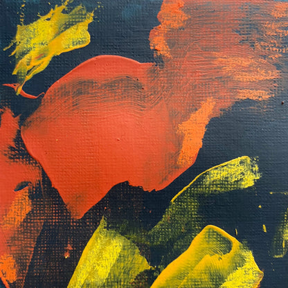 Happiness - 13 x 18cm framed