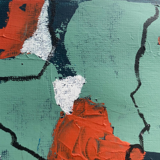 Escape the Void - 13 x 18cm framed