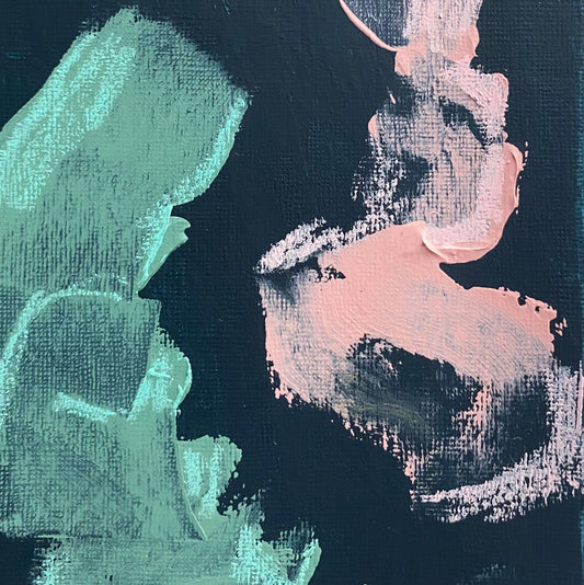 Feeling Like New - 30 x 40cm framed