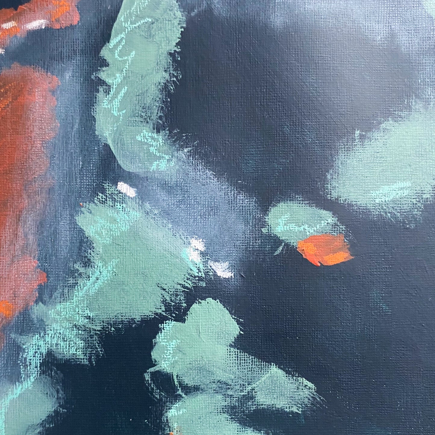 Better Things to Come - 30 x 40cm framed