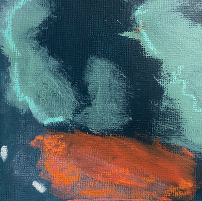 Better Things to Come - 30 x 40cm framed