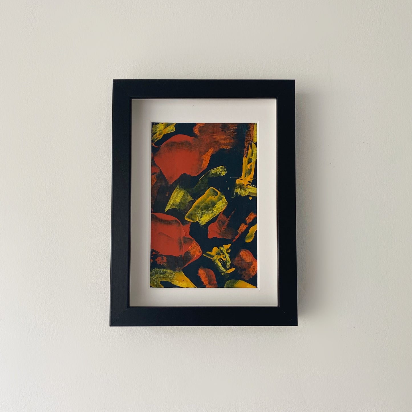 Happiness - 13 x 18cm framed