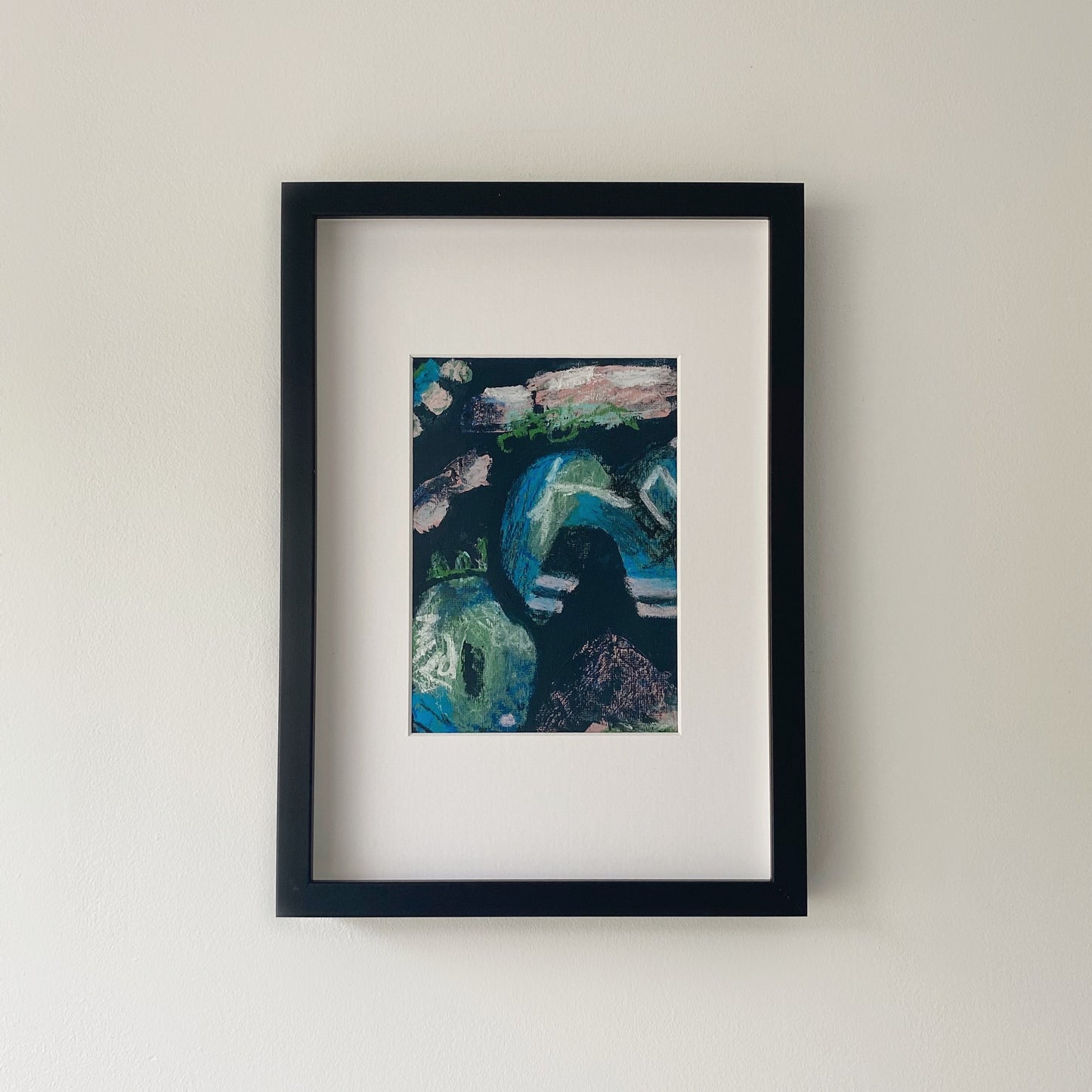 Melancholy Moments - 21 x 30cm framed