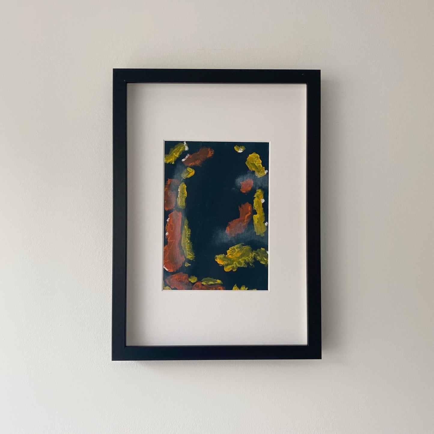 A Warm Embrace - 21 x 30cm framed