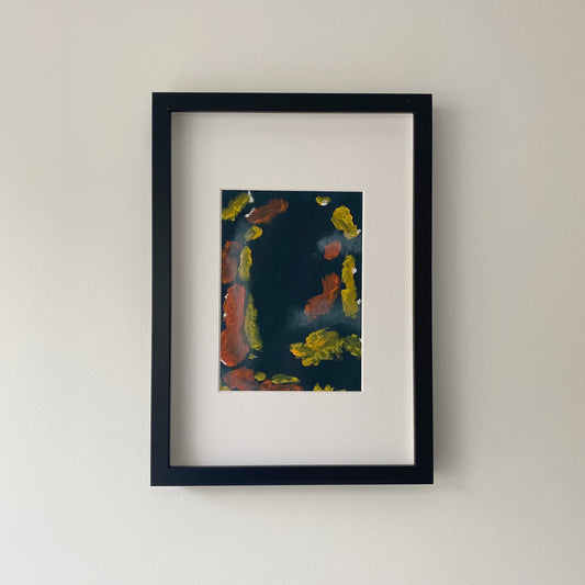 A Warm Embrace - 21 x 30cm framed