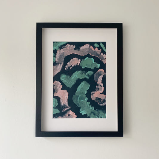 Feeling Like New - 30 x 40cm framed