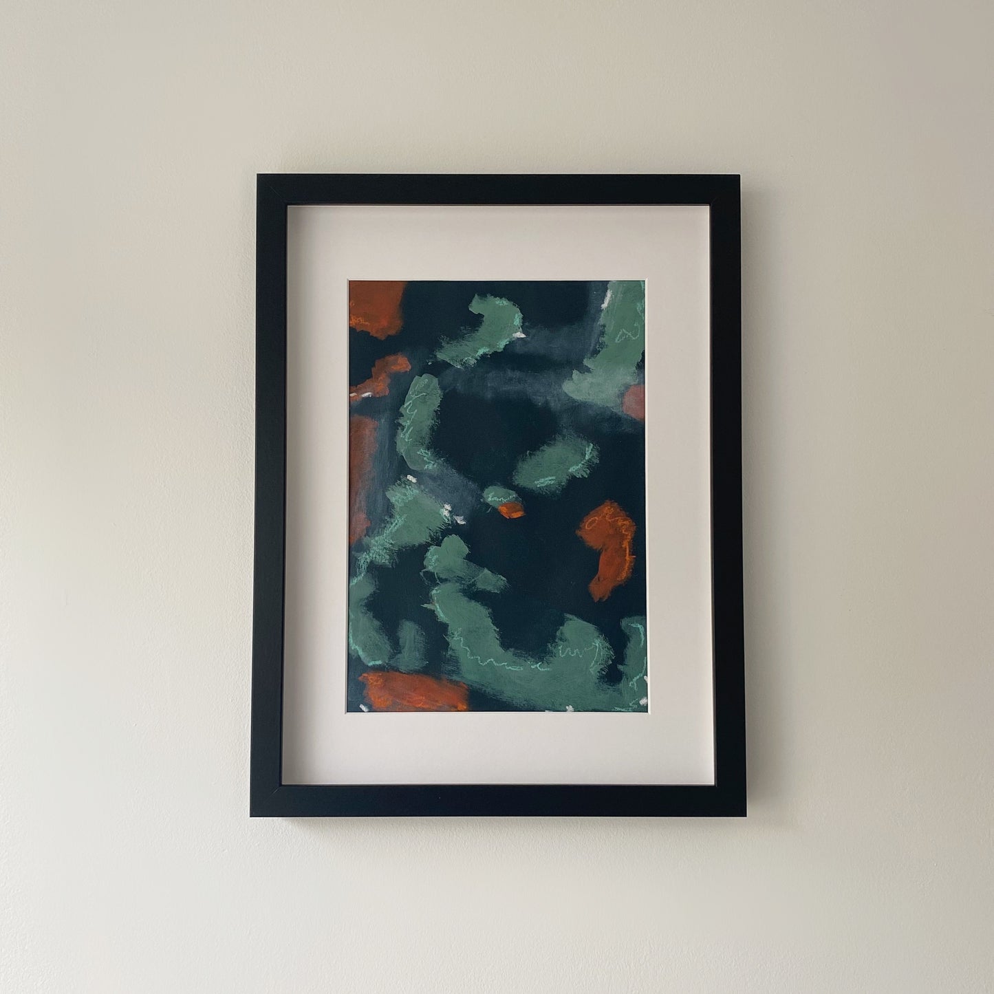 Better Things to Come - 30 x 40cm framed